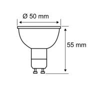 Paulmann LED-heijastin GU10 4,3W 2200 K