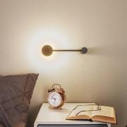 Seinävalaisin Orbit I 20, musta, 1-lamppuinen