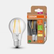 OSRAM LED-lamppu E27 A60 4W 840lm 3000K kirkas E27 A60 4W 840lm 3000K