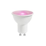 LED-heijastin GU10 4,7W CCT RGB 100° 380lm himmen.