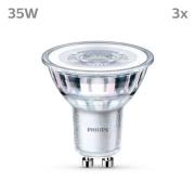 Philips-LED-lamppu GU10 3,5W 275lm 840 36° 3