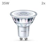 Philips-LED-lamppu GU10 3,5W 255lm 827 36° 2