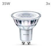 Philips-LED-lamppu GU10 3,5W 255lm 827 36° 3