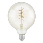 LED-globe-lamppu E27 G125 4 W 2 200 K filament