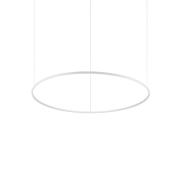 Ideal Lux LED-riippuvalaisin Oracle Slim valkoinen 3000 K Ø 150 cm