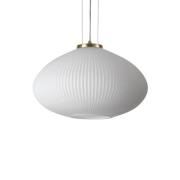 Ideal Lux Plisse riippuvalaisin Ø 45 cm