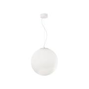 Ideal Lux Mapa lasinen riippuvalaisin Ø 40 cm