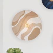 MARKET SET Sonia Laudet Seinä Ø60cm malakiitti hiekka