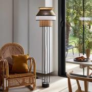 MARKET SET Singapour lattiavalaisin, valkoinen/khaki/curry