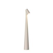 Vibia Africa LED pöytävalaisin korkeus 40cm vaalea beige