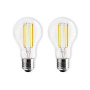 LED-lamppu E27 7W filament himmen. CCT Tuya 2 kpl