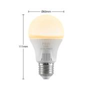 LED-lamppu E27 A60 11W valkoinen 3 000K 3 kpl