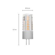 Arcchio LED tappikantainen lamppu G4 3.4W 2,700K 4kpl 4kpl