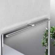 LED-peilivalaisin Triga IP44, kromi, 80cm, 4,000K