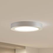 Prios LED-kattovalaisin Edwina, hopea, 25 cm, 3 kpl sarja