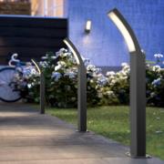 Philips Splay LED-seinävalaisin, 60 cm, 2 700 K, antrasiitti, IP44