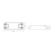 LED-muuntaja Basic, DIM, CC, D35020UF/20W