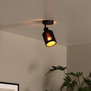 Tagalog kattokohdevalaisin bambusta, yksi liekki