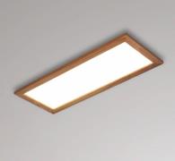 Quitani Aurinor LED-paneeli, pähkinäpuu, 86 cm