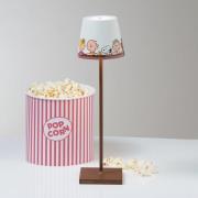 Zafferano Poldina Together akkukäyttöinen pöytälamppu IP65