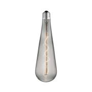 Lucande LED-golfpallolamppu E27 4W, savu, Ø 9 cm, 1800K