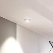 Arcchio LED-alasvalo Jyra, valkoinen, 4000K