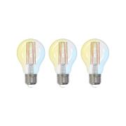 LUUMR Smart LED E27 A60 7W ZigBee Tuya Philips Hue sarja 3 kpl