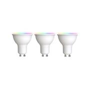 LUUMR Smart GU10 4.7W RGBW CCT ZigBee Hue 3kpl LUUMR Smart GU10 4.7W R...