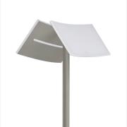 LED-lattiavalo Evolo CCT lukuvalolla, taupe