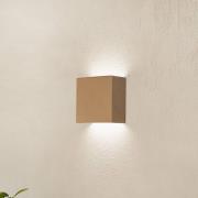 LED-seinävalaisin Gianto ylös/alas, kulta