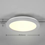 Camillus LED-kiskovalaisin DUOlineen, titaani, Ø 26 cm