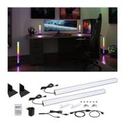 Paulmannin 2 kpl EntertainLED Lightbar Dynamic RGB 60cm jalusta