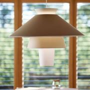 MARKET SET Ruche-riippuvalaisin, Ø 78 cm, okra