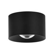 LED-ulkokattospotti S133 Ø 6,5 cm, hiekkamusta