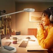 LEDVANCE SUN@Home Panan Desk Disc, pöytä, valkoinen