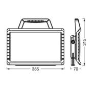 Ledvance LED-Worklight Value Battery, akku 26 W