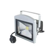 LED-ladattava valonheitin Benrath 20NB, turvavalaistus, 19 cm korkea