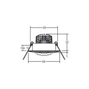 BRUMBERG BB13 uppovalo dim2warm RC nikkeli