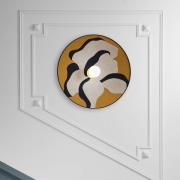 MARKET SET Sonia Laudet seinälamppu Ø 60 cm curry