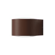 LOOM DESIGN Frey LED-seinävalaisin IP65 2x6W corten 2x6W