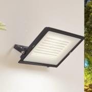 Prios LED-ulkovalaisin Maikel, 200W, 16000lm, metallia