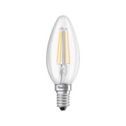 Radium LED-kynttilävalaisin Essence, hehkulanka, E14 4W, 827, 470lm