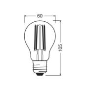 OSRAM LED Classic, hehkulamppu, E27, 5 W, 1055 lm, 4000 K