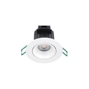 Sylvania LED upotettava valonheitin Start, valkoinen, CCT, IP44