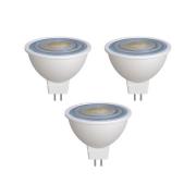 Prios LED-heijastin GU5.3 7.5W 621lm 36° valkoinen 827 3 kpl sarja