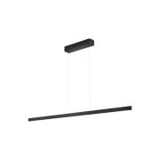 LED-riippuvalaisin Linda-132, musta, CCT, eleohjaus