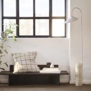 ferm LIVING Arum lattiavalaisin, beige, marmori, teräs, 136 cm, 136 cm