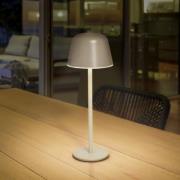 LEDVANCE LED-ladattava pöytävalaisin Style Stan, alumiini, CCT, beige