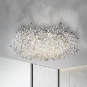 Paul Neuhaus Ricicle kattovalaisin, kristalliriippuvalaisin, Ø 80 cm