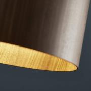 FRANDSEN riippuvalo FM 1954, pähkinäpuu, Ø 16 cm, puu